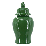 Ваза с крышкой однотонная Высота 48 см Chinoiserie Ceramics варинант исполнения - 11 | Loft Concept в Ростове-на-Дону