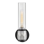 Бра для ванных комнат с прозрачным стеклянным плафоном в форме цилиндра Hinkley варинант исполнения - 4 | Loft Concept в Ростове-на-Дону