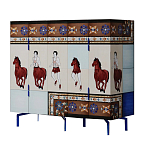 Тумба Cento Sovsport Mix варинант исполнения - 2 | Loft Concept в Ростове-на-Дону