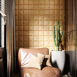 Гипсовая 3D панель с принтографией PM-103 варинант исполнения - 4 | Loft Concept в Ростове-на-Дону