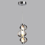 Подвесной светильник с 3-мя рифлеными стеклянными шарами Marcelh Light варинант исполнения - 8 | Loft Concept в Ростове-на-Дону
