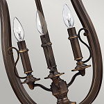 Люстра подвесная бронзового цвета в классическом стиле Hinkley варинант исполнения - 5 | Loft Concept в Ростове-на-Дону