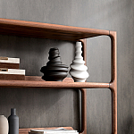 Стеллаж в гостиную для книг Moon Walnut Furniture варинант исполнения - 6 | Loft Concept в Ростове-на-Дону