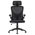 Кресло для компьютерного стола Easement Black варинант исполнения - 2 | Loft Concept в Ростове-на-Дону