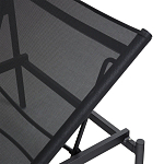 Диван-шезлонг черный Annet варинант исполнения - 5 | Loft Concept в Ростове-на-Дону