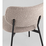 Кресло лаунж Jamie букле варинант исполнения - 3 | Loft Concept в Ростове-на-Дону