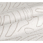 Мебельная Ткань GRAFFITO Букле белый цвет 140 см  N 1016 варинант исполнения - 1 | Loft Concept в Ростове-на-Дону