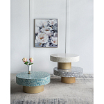 Кофейный столик Space orbit варинант исполнения - 8 | Loft Concept в Ростове-на-Дону