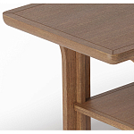 Стол кофейный деревянный с арочным основанием Arch Passage варинант исполнения - 2 | Loft Concept в Ростове-на-Дону