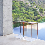 Стол с эффектом полутонов Acrylic Eclisse варинант исполнения - 13 | Loft Concept в Ростове-на-Дону