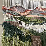  Гобелен Волшебный Лес в зеленых тонах Magic Forest I  варинант исполнения - 3 | Loft Concept в Ростове-на-Дону