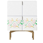 Тумба  Short Lemon Power White варинант исполнения - 1 | Loft Concept в Ростове-на-Дону