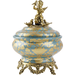 Фарфоровая шкатулка Birds with an angel варинант исполнения - 1 | Loft Concept в Ростове-на-Дону