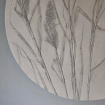 Ботаническое панно Тростник 1 варинант исполнения - 2 | Loft Concept в Ростове-на-Дону