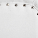 Кушетка белая с мягкой обивкой из велюра Michael Couch варинант исполнения - 7 | Loft Concept в Ростове-на-Дону