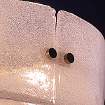 Люстра круглая стеклянная Glass Chandelier варинант исполнения - 4 | Loft Concept в Ростове-на-Дону