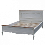 Кровать полутороспальная из массива берёзы Interiors Romance варинант исполнения - 1 | Loft Concept в Ростове-на-Дону