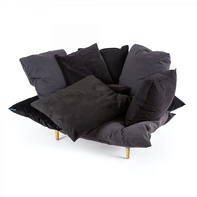  Seletti Armchair Comfy charcoal grey   -- | Loft Concept 