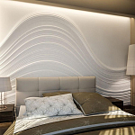 Барельеф BIG WAVE варинант исполнения - 3 | Loft Concept в Ростове-на-Дону