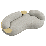 Диван Malibu варинант исполнения - 3 | Loft Concept в Ростове-на-Дону