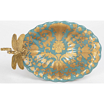 Фарфоровая чаша Золотая стрекоза Marlo Turi варинант исполнения - 3 | Loft Concept в Ростове-на-Дону