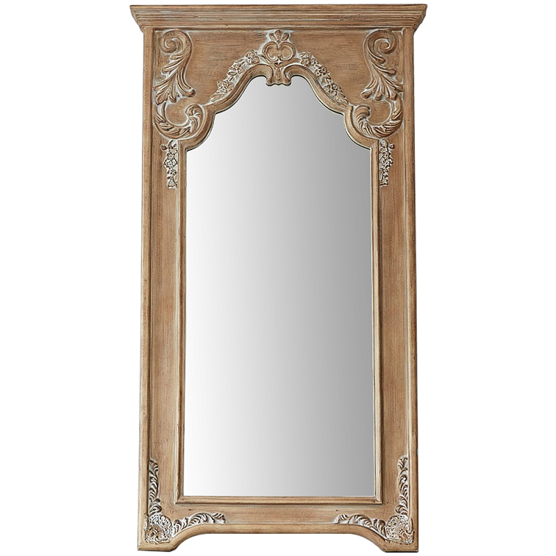   Faure Wood Imitation Mirror   -- | Loft Concept 