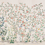 Обои ручная роспись Erdem Bleached White варинант исполнения - 2 | Loft Concept в Ростове-на-Дону