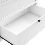 Комод с 3-мя ящиками белый Silva White Chest of Drawers варинант исполнения - 4 | Loft Concept в Ростове-на-Дону