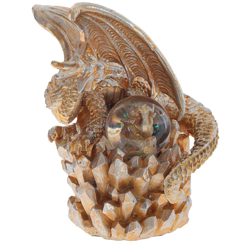       Dragon Statuette Copper     -- | Loft Concept 