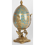 Фарфоровая шкатулка The Royal Egg варинант исполнения - 3 | Loft Concept в Ростове-на-Дону
