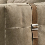 Диван ARGO  натуральная кожа варинант исполнения - 2 | Loft Concept в Ростове-на-Дону