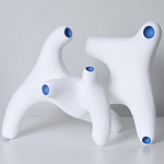 Декоративная статуэтка Abstract Volumetric Figures варинант исполнения - 2 | Loft Concept в Ростове-на-Дону