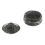 Сахарница из натурального камня Змеевик Stone Sugar Bowls варинант исполнения - 6 | Loft Concept в Ростове-на-Дону