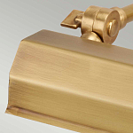 Светильник для картин с призматическим плафоном и двойными регулируемыми шарнирами Elstead Lighting варинант исполнения - 47 | Loft Concept в Ростове-на-Дону