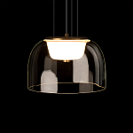 Подвесной светильник с куполообразным прозрачным стеклянным плафоном Grada Light варинант исполнения - 4 | Loft Concept в Ростове-на-Дону