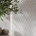 Гипсовая 3D Панель ULOO варинант исполнения - 1 | Loft Concept в Ростове-на-Дону