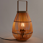Настольная лампа ручной работы из бамбука Bamboo Grove варинант исполнения - 3 | Loft Concept в Ростове-на-Дону