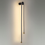 Бра черного цвета с изогнутым плафоном Luke Lampco Tracer Lamp варинант исполнения - 3 | Loft Concept в Ростове-на-Дону