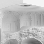 Встраиваемый в стену гипсовый светильник под покраску в античном стиле Antiquity Athena варинант исполнения - 10 | Loft Concept в Ростове-на-Дону