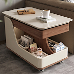 Журнальный столик передвижной с подъемной столешницей Table Trolley варинант исполнения - 1 | Loft Concept в Ростове-на-Дону