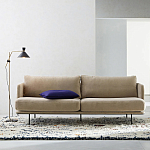 Торшер с поворотным плафоном Davy Brass Floor Lamp варинант исполнения - 8 | Loft Concept в Ростове-на-Дону