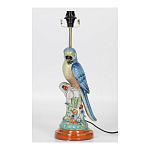 Настольная лампа с абажуром и основанием в виде попугая Parrot Table Lamp варинант исполнения - 4 | Loft Concept в Ростове-на-Дону