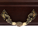 Шахматы в ларце из натуральных камней Долерит Малахит Мрамор Decorative Thematic Chess Русь варинант исполнения - 6 | Loft Concept в Ростове-на-Дону