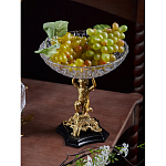 Чаша для фруктов с подножием в виде ангела Eden Garden варинант исполнения - 8 | Loft Concept в Ростове-на-Дону