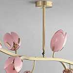 Дизайнерский Светильник Lilly Pink Tulip Lamp розовый плафон  варинант исполнения - 8 | Loft Concept в Ростове-на-Дону