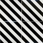 Дизайнерская плитка с узором Диагональ варинант исполнения - 1 | Loft Concept в Ростове-на-Дону