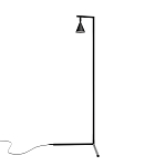 Напольный торшер светодионый Stripe 3000К 20Вт варинант исполнения - 1 | Loft Concept в Ростове-на-Дону