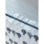 Прямоугольное зеркало с инкрустацией раковинами устриц Mother оf Pearl Facets варинант исполнения - 3 | Loft Concept в Ростове-на-Дону