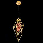 Подвесной светильник с плафоном в виде камня Embodiment варинант исполнения - 9 | Loft Concept в Ростове-на-Дону