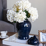 Ваза с крышкой однотонная Высота 31 см Chinoiserie Ceramics варинант исполнения - 7 | Loft Concept в Ростове-на-Дону